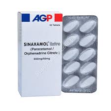 Sinaxamol Extra