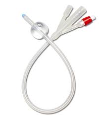 SILICON CATHETER 3 WAY